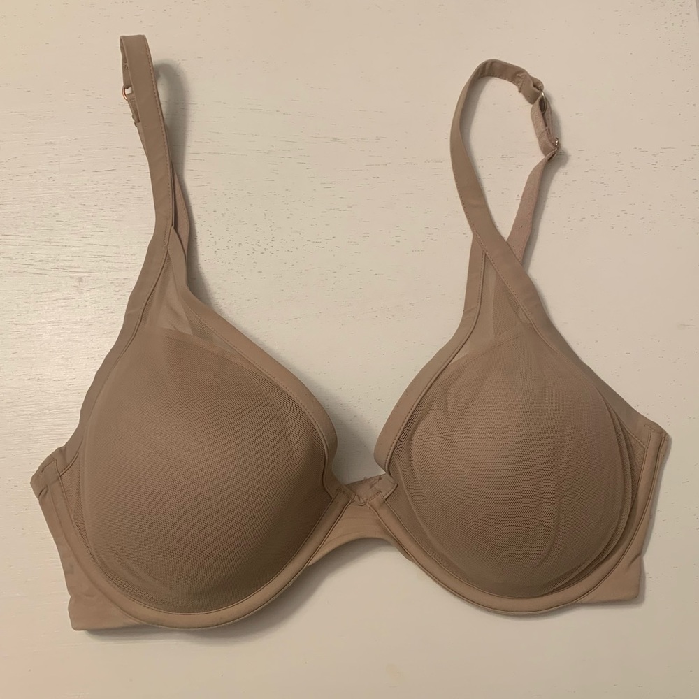 32DD ThirdLove 24/7 Classic Contour Plunge Bra